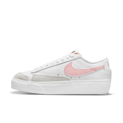 Tenis para mujer Nike Blazer Low Platform - Blanco