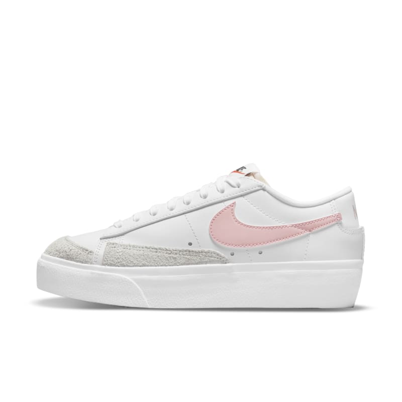 Tenis para mujer Nike Blazer Low Platform - Blanco