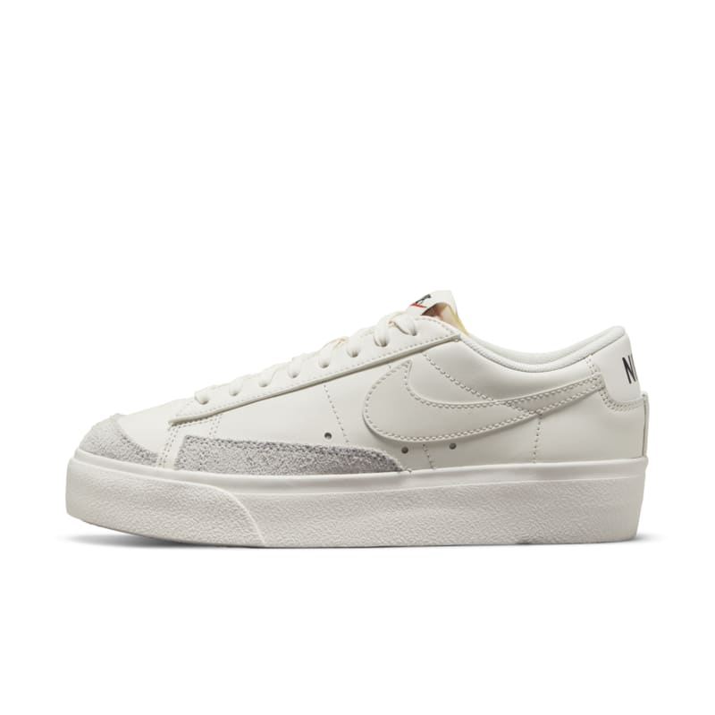 Tenis para mujer Nike Blazer Low Platform - Gris