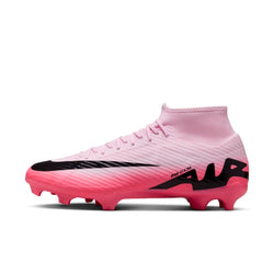 Calzado de fútbol MG high Nike Mercurial Superfly 9 Academy - Rosa