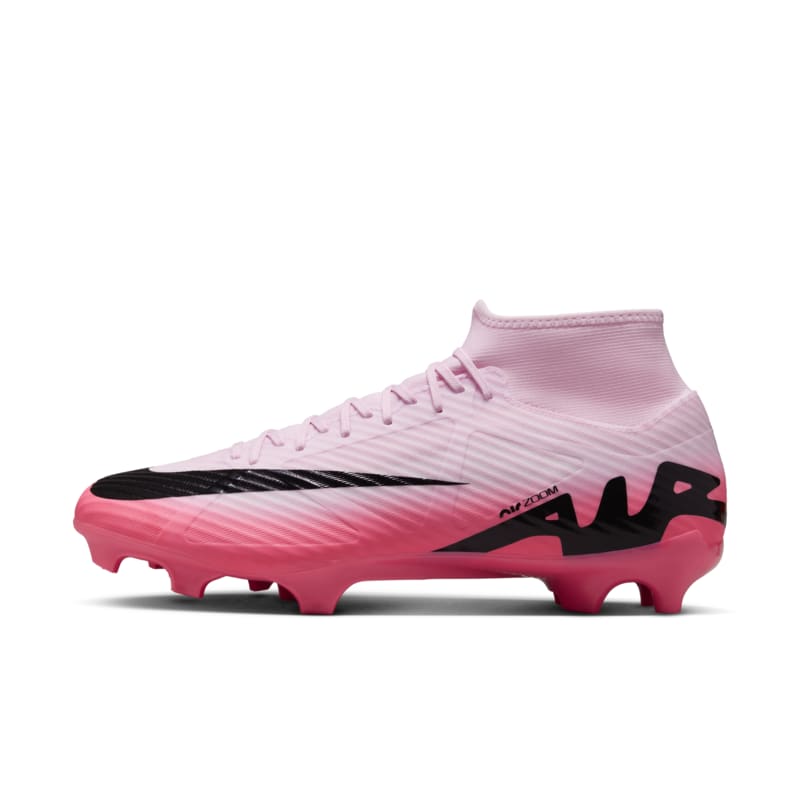 Calzado de fútbol MG high Nike Mercurial Superfly 9 Academy - Rosa