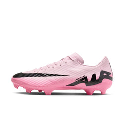 Tacos de fútbol MG de corte low Nike Mercurial Vapor 15 Academy - Rosa