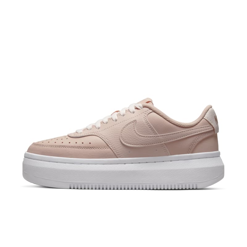 Calzado para mujer Nike Court Vision Alta - Rosa