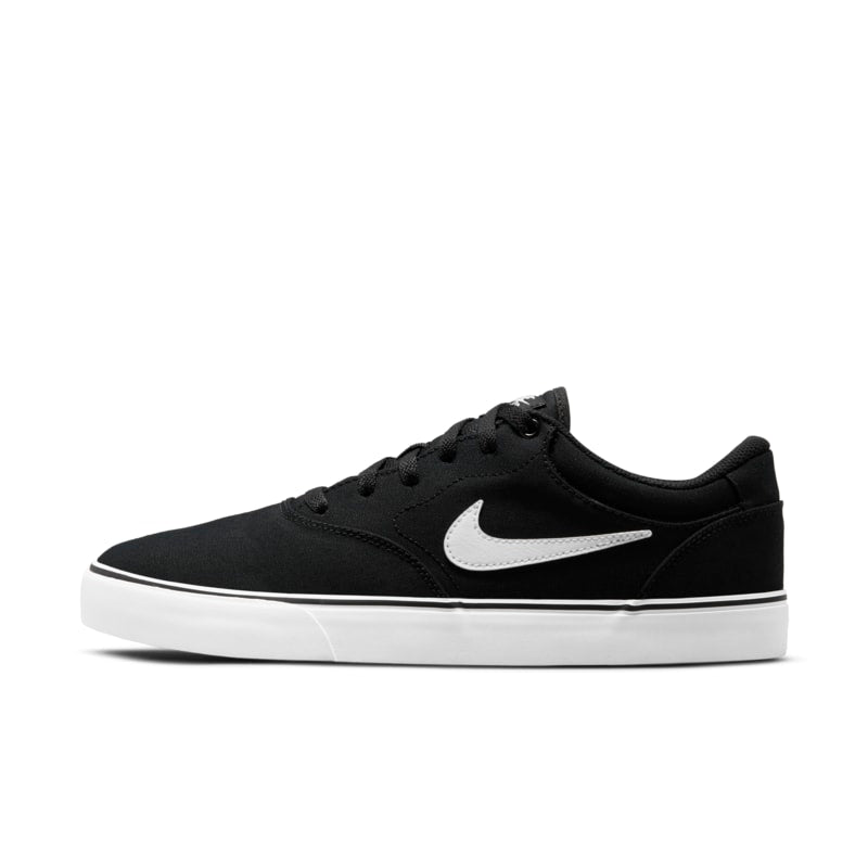 Tenis de skateboarding Nike SB Chron 2 Canvas - Negro