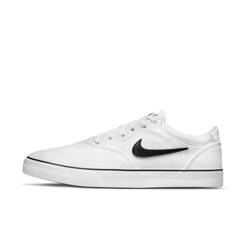 Tenis de skateboarding Nike SB Chron 2 Canvas - Blanco