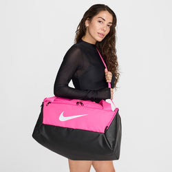 Maleta de entrenamiento (pequeña, 41 L) Nike Brasilia Rosa