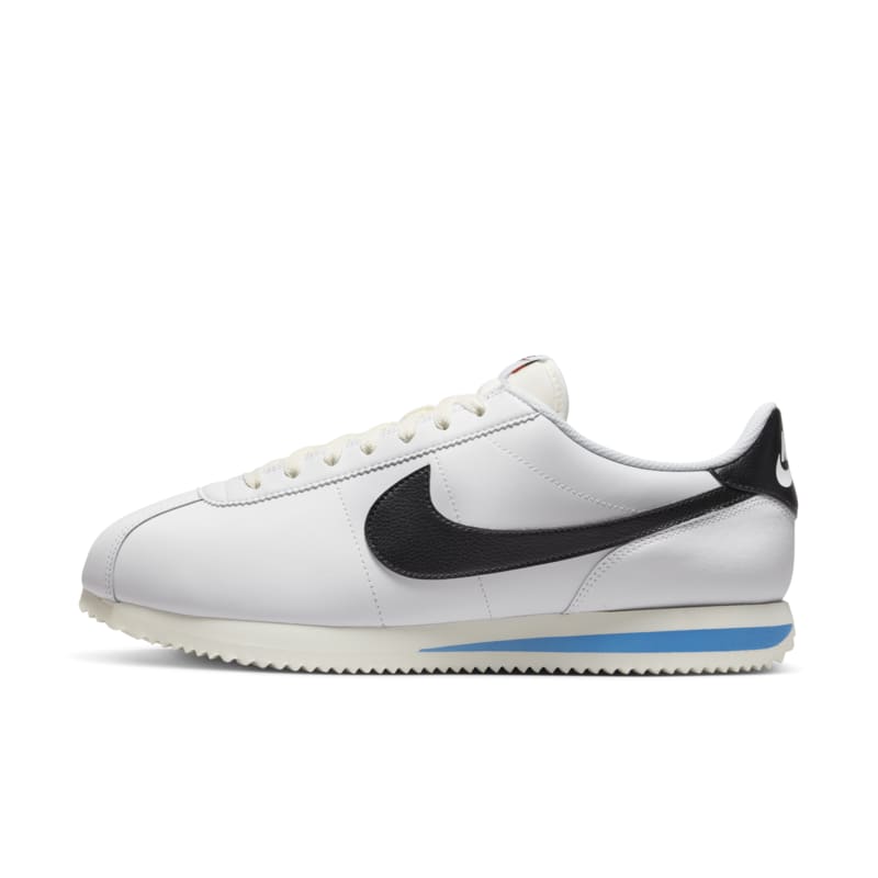 Tenis para hombre Nike Cortez Leather - Blanco