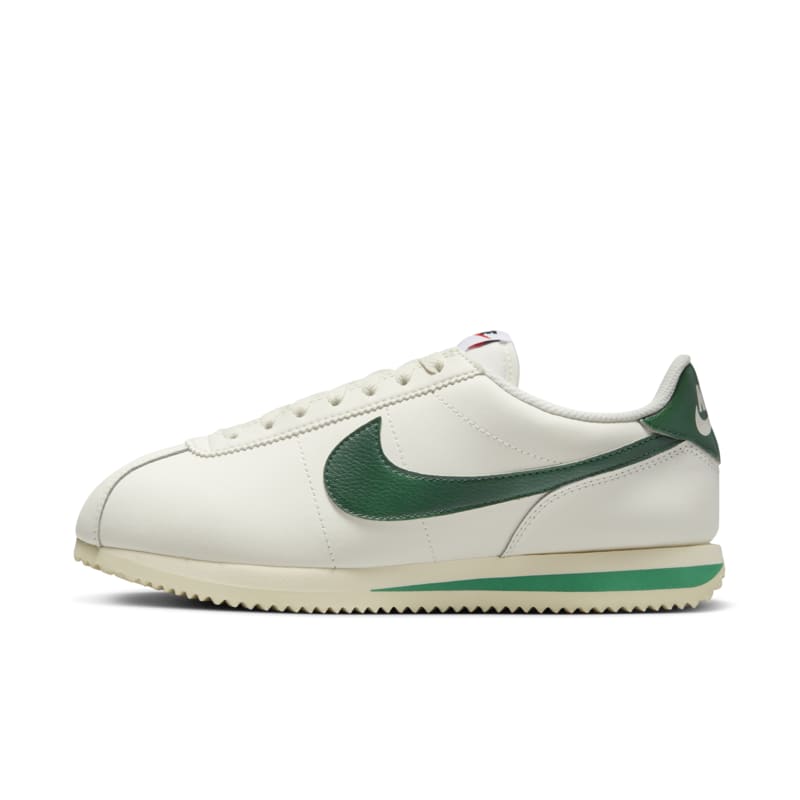 Tenis para mujer Nike Cortez Leather - Blanco