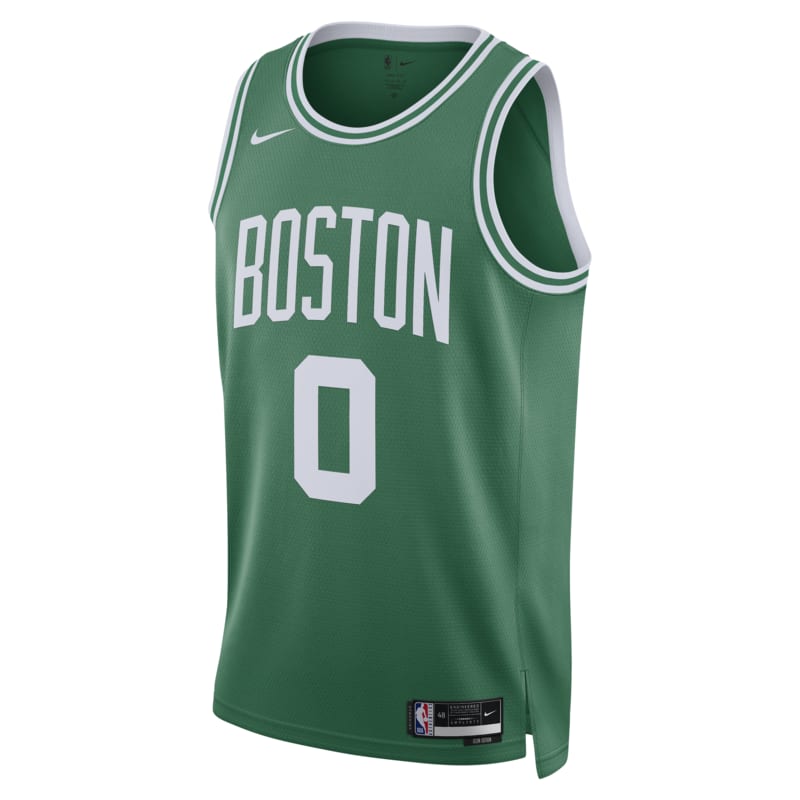 Jersey Nike Dri-FIT de la NBA Swingman para hombre Boston Celtics Icon Edition 2022/23 - Verde