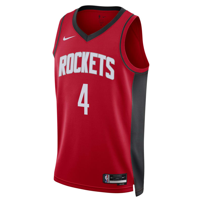 Jersey Nike Dri-FIT de la NBA Swingman para hombre Houston Rockets Icon Edition 2022/23 - Rojo