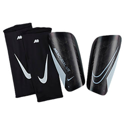 Espinilleras de fútbol Nike Mercurial Lite - Negro