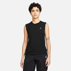 Camiseta de tirantes para mujer Nike ACG Dri-FIT ADV "Goat Rocks" - Negro - 50% materiales sostenibles