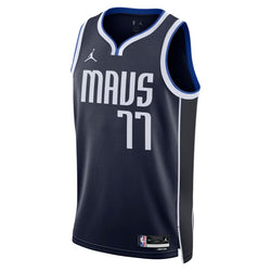 Jersey Jordan Dri-FIT de la NBA Swingman para hombre Dallas Mavericks Statement Edition - Azul