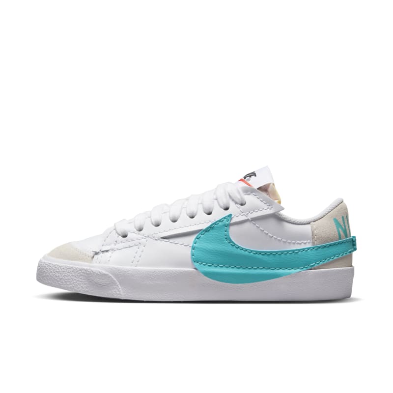 Tenis para mujer Nike Blazer Low '77 Jumbo - Blanco