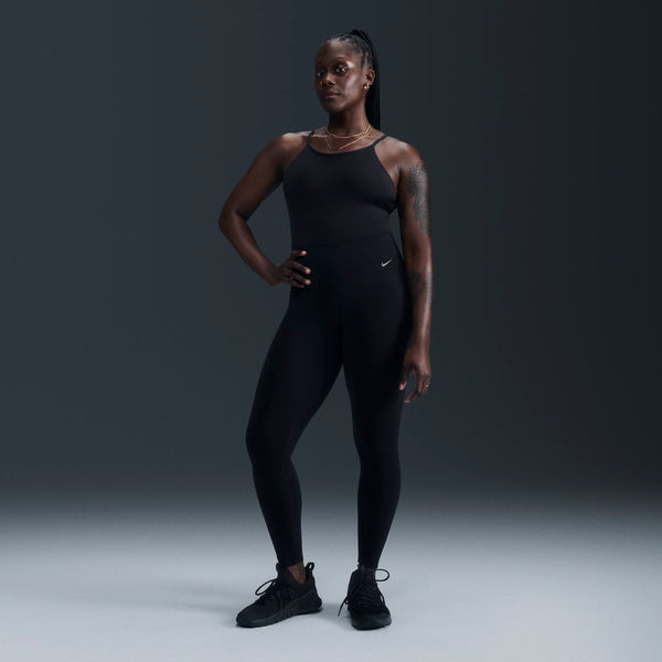 Leggings de largo completo de tiro alto y sujeción ligera para mujer Nike Zenvy - Negro