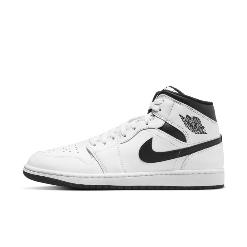 Tenis para hombre Air Jordan 1 Mid - Blanco