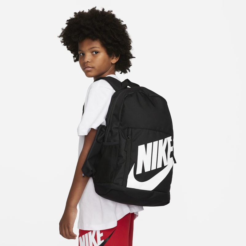 Mochila para niños Nike Elemental (20 L) - Negro