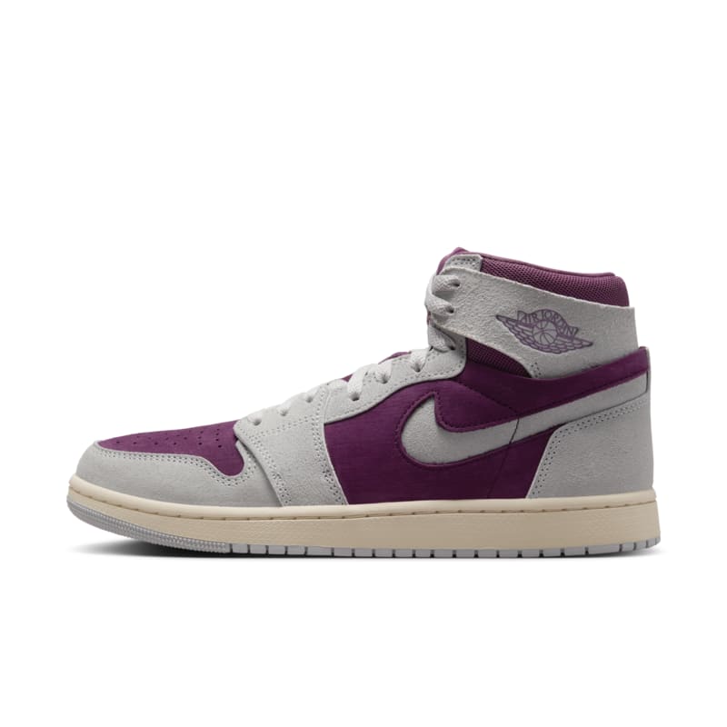 Tenis para mujer Air Jordan 1 Zoom CMFT 2 - Rojo