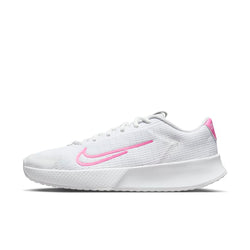 Calzado de tenis para cancha dura para mujer NikeCourt Vapor Lite - Blanco