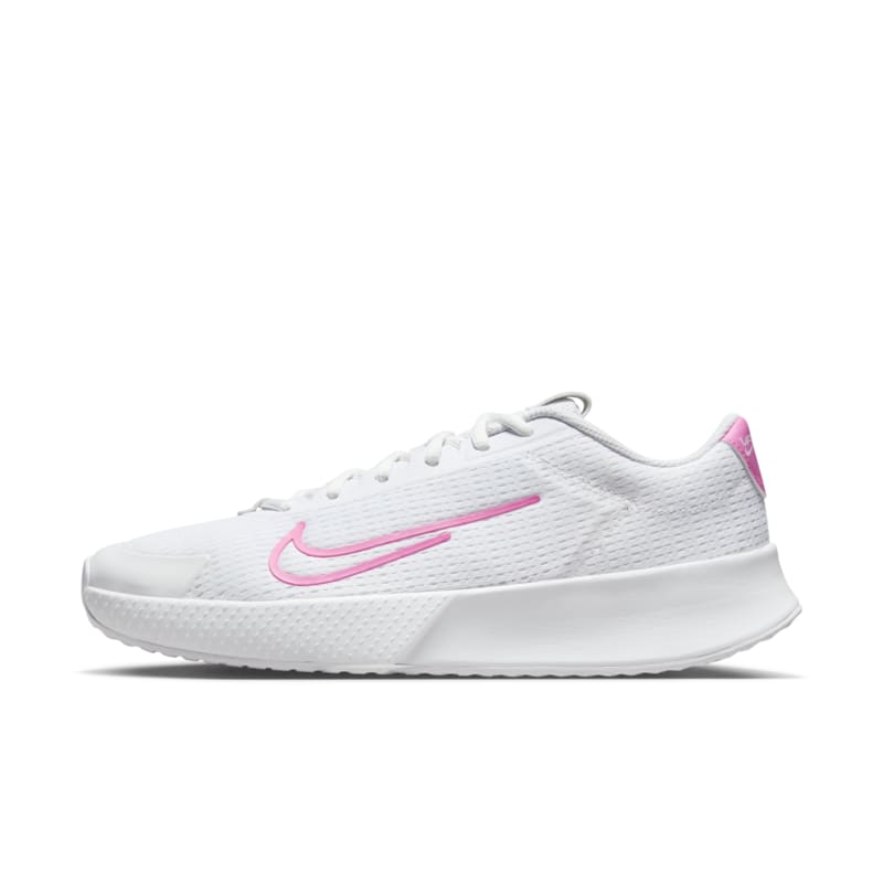 Calzado de tenis para cancha dura para mujer NikeCourt Vapor Lite - Blanco