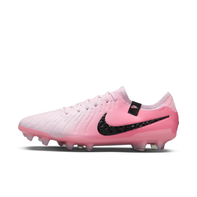 Tacos de fútbol FG de corte low Nike Tiempo Legend 10 Elite - Rosa