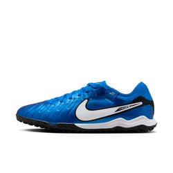 Tacos de fútbol de corte low para pasto sintético (turf) Nike Tiempo Legend 10 Pro - Azul