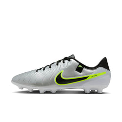 Calzado de fútbol low para terrenos duros Nike Tiempo Legend 10 Academy - Gris