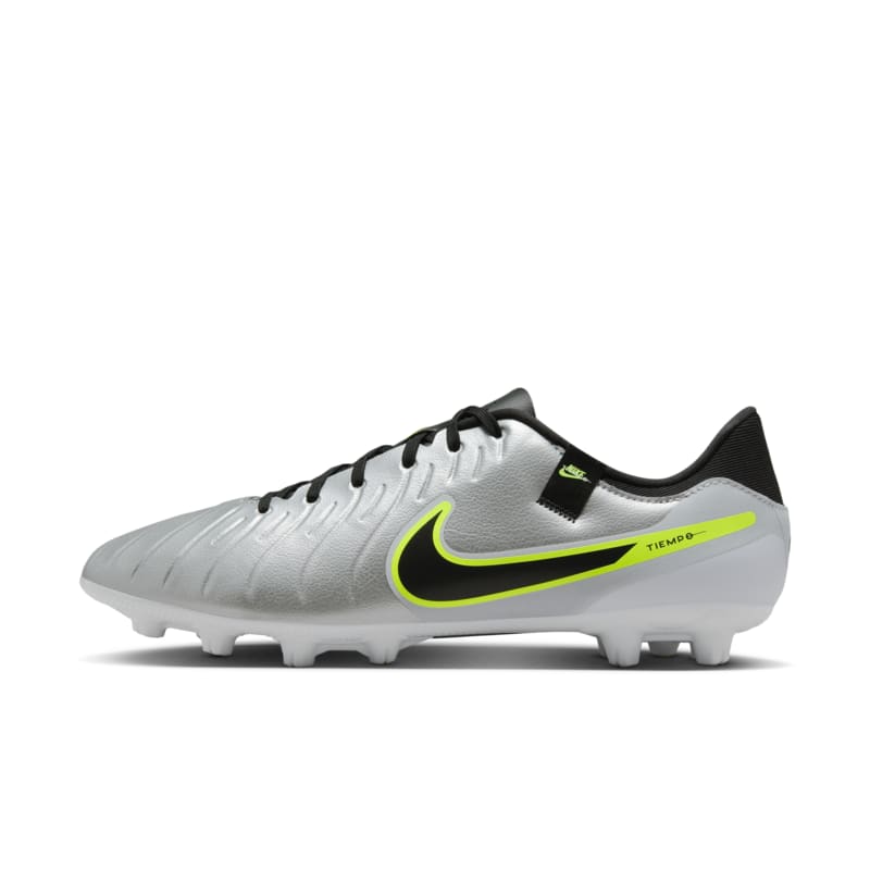 Calzado de fútbol low para terrenos duros Nike Tiempo Legend 10 Academy - Gris