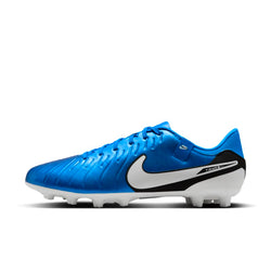 Calzado de fútbol low para terrenos duros Nike Tiempo Legend 10 Academy - Azul