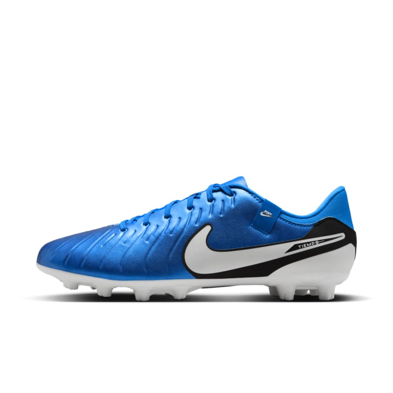 Calzado de fútbol low para terrenos duros Nike Tiempo Legend 10 Academy - Azul