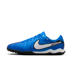 Tacos de fútbol de corte low para pasto sintético (turf) Nike Tiempo Legend 10 Academy - Azul