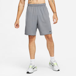 Shorts versátiles sin forro Dri-FIT de 23 cm para hombre Nike Totality - Gris