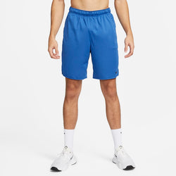 Shorts versátiles sin forro Dri-FIT de 23 cm para hombre Nike Totality - Azul