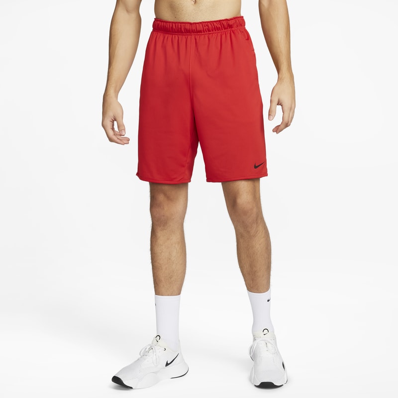 Shorts versátiles sin forro Dri-FIT de 23 cm para hombre Nike Totality - Rojo