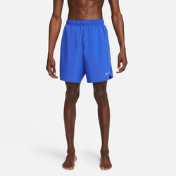 Shorts de correr Dri-FIT de 18 cm sin forro para hombre Nike Challenger - Azul