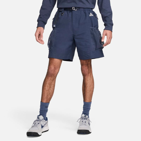 Shorts cargo con estampado para hombre Nike ACG "Snowgrass" - Azul