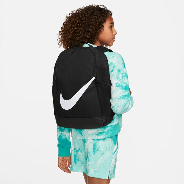 Mochila para niños Nike Brasilia (18L) Negro