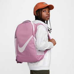 Mochila para niños Nike Brasilia (18L) Morado