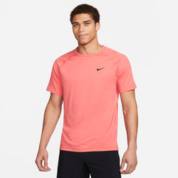 Playera de fitness de manga corta Dri-FIT para hombre Nike Ready - Rojo