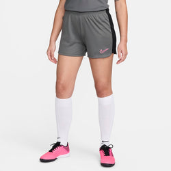 Shorts de fútbol para mujer Nike Dri-FIT Academy 23 - Gris