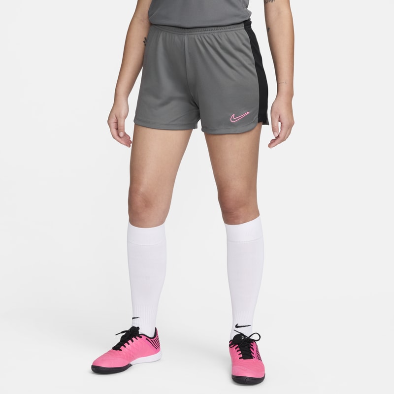 Shorts de fútbol para mujer Nike Dri-FIT Academy 23 - Gris