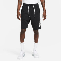 Shorts de French Terry para hombre Nike Club Alumni - Negro