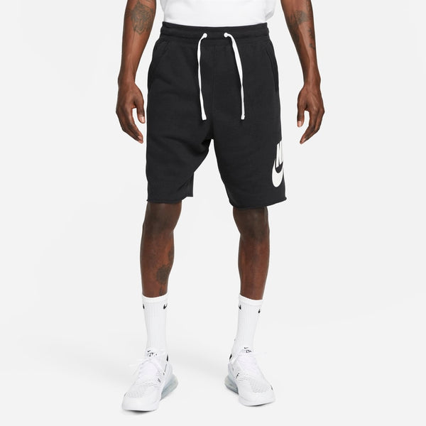 Shorts de French Terry para hombre Nike Club Alumni - Negro