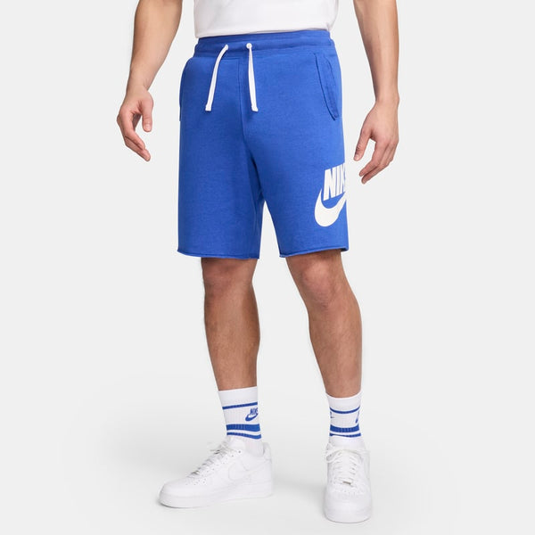 Shorts de French Terry para hombre Nike Club Alumni - Azul