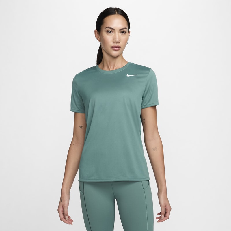 Playera para mujer Nike Dri-FIT - Verde