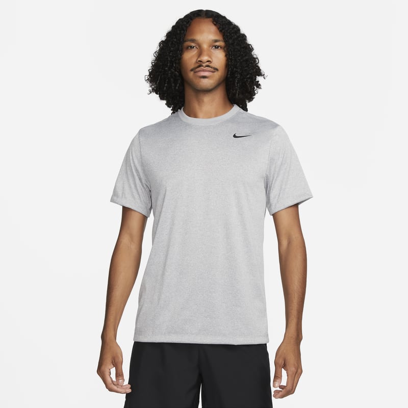 Playera de fitness para hombre Nike Dri-FIT Legend - Gris