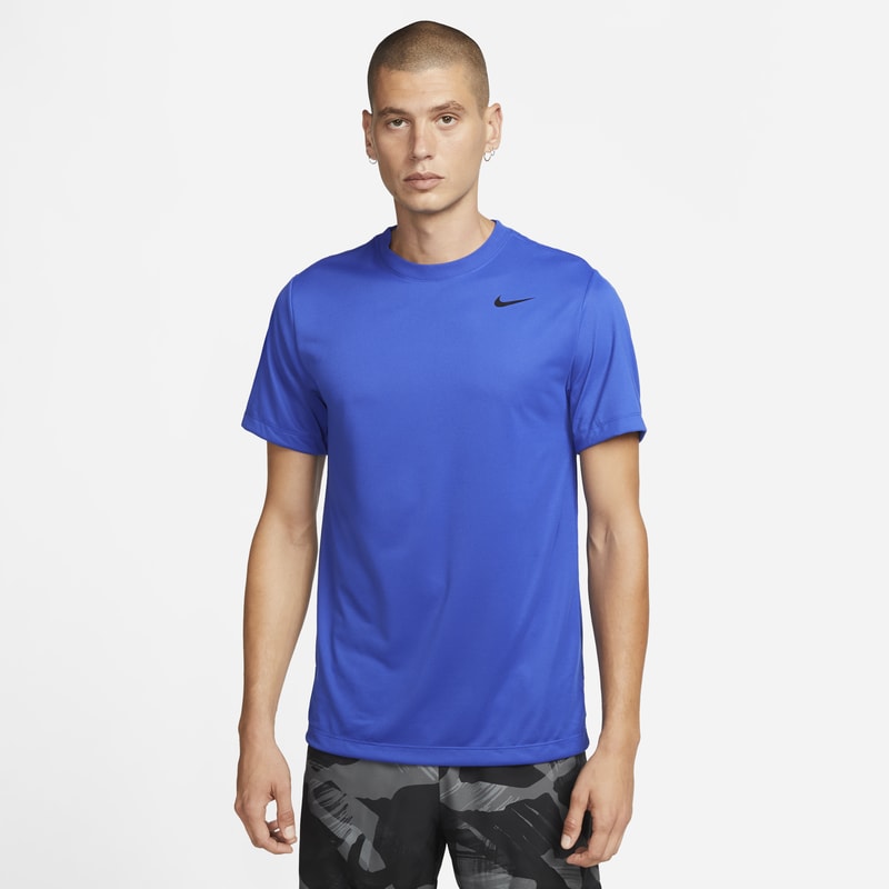 Playera de fitness para hombre Nike Dri-FIT Legend Azul