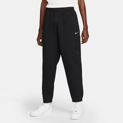 Pants de tejido Fleece para hombre Nike Solo Swoosh - Negro