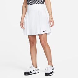 Falda de golf larga para mujer Nike Dri-FIT Advantage - Blanco