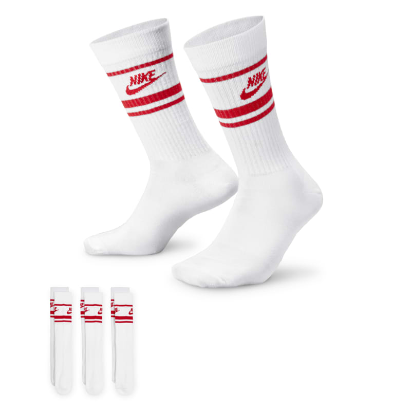 Calcetas (3 pares) Nike Sportswear Dri-FIT Everyday Essential - Blanco